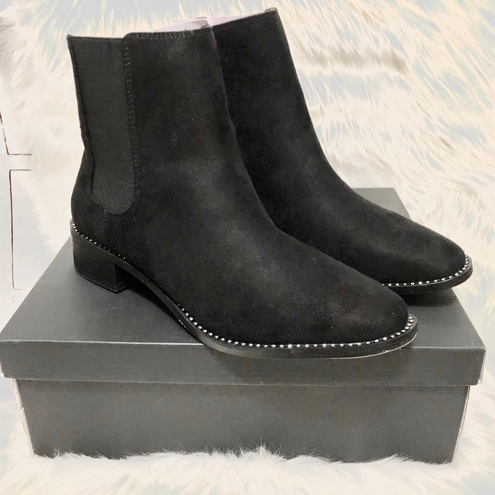 Bebe Black Ankle Boots💥HOST PICK💥 - Picture 3 of 10